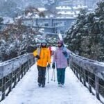 अष्ट्रेलियाका हिमाली क्षेत्रमा विगत वर्षको तुलनामा उत्कृष्ट Post-Winter Snowfall, पर्यटकहरू स्की र रमाइलोमा व्यस्त