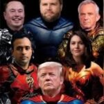 ह्वाइट हाउसद्वारा ट्रम्पलाई ‘Superman’ को रूपमा देखाउँदै पोस्टर सार्वजनिक