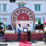 भारतले नेपाली सेनालाई ६ स्ट्राइकिङ भेइकल उपहार