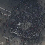 मेलबर्नमा गाजाविरुद्ध विद्यार्थी आन्दोलन, ट्राफिक अस्तव्यस्त