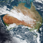 अष्ट्रेलियामा १,४०० किलोमिटर Cloudband, सातन्त्यमा वर्षा र चिसोको प्रभाव