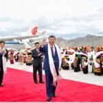 चिनिया राष्ट्रपति सि जिङफिङ ल्हासामा