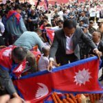 जेन-जी सहिदहरूलाई मन्त्रीले ओढाए राष्ट्रिय झन्डा