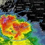 भीषण तुफानको चेतावनी: दक्षिणपूर्व क्वीन्सल्याण्डमा असिनापानी, मुसलधारे वर्षा र तीव्र हावाहुरीको उच्च जोखिम