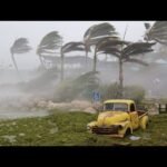 क्वीन्सल्याण्ड र भिक्टोरियामा खतरनाक आँधी र वर्षा