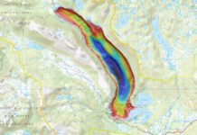 Australia को सबैभन्दा गहिरो Lake St Clair गहिराइ १६३ मिटर प्रमाणित
