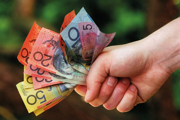 Generic money, 24 October 1999. AFR Picture by JESSICA SHAPIRO