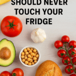 यी खानेकुरा फ्रिजमा राख्ने गल्ती नगर्नुहोस्! (किन भने…)