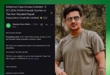 एनआरएन अष्ट्रेलियाको निर्वाचन विवाद अदालतसम्म, सुप्रिम कोर्टमा मुद्दा दर्ता