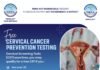 क्यानबेरामा Cervical Cancer सम्बन्धी निःशुल्क परीक्षण आयोजना हुँदै