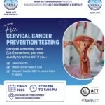 क्यानबेरामा Cervical Cancer सम्बन्धी निःशुल्क परीक्षण आयोजना हुँदै