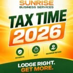 Sunrise Business Services Urges Australians Not to Rush Their Tax Returns