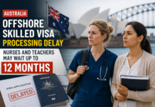 अस्ट्रेलियामा Offshore Skilled Visa पाउन नर्स र शिक्षकले एक वर्षसम्म पर्खनुपर्ने